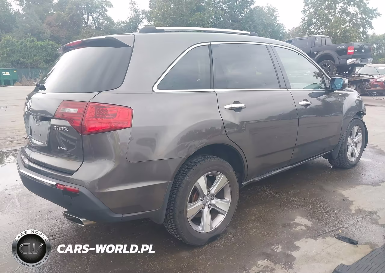 2012 Acura Mdx VIN:2HNYD2H22CH548150 - 4