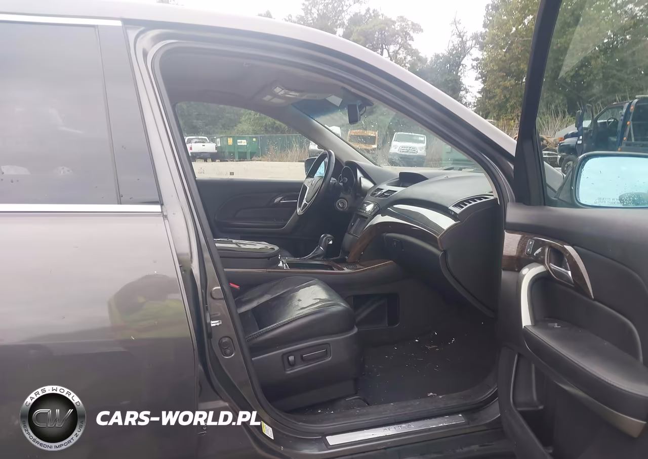 2012 Acura Mdx VIN:2HNYD2H22CH548150 - 5