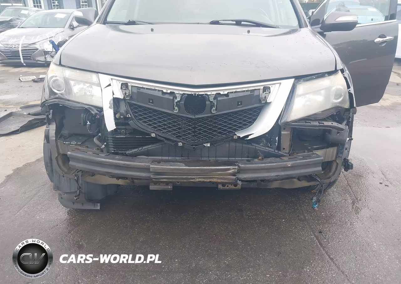 2012 Acura Mdx VIN:2HNYD2H22CH548150 - 6