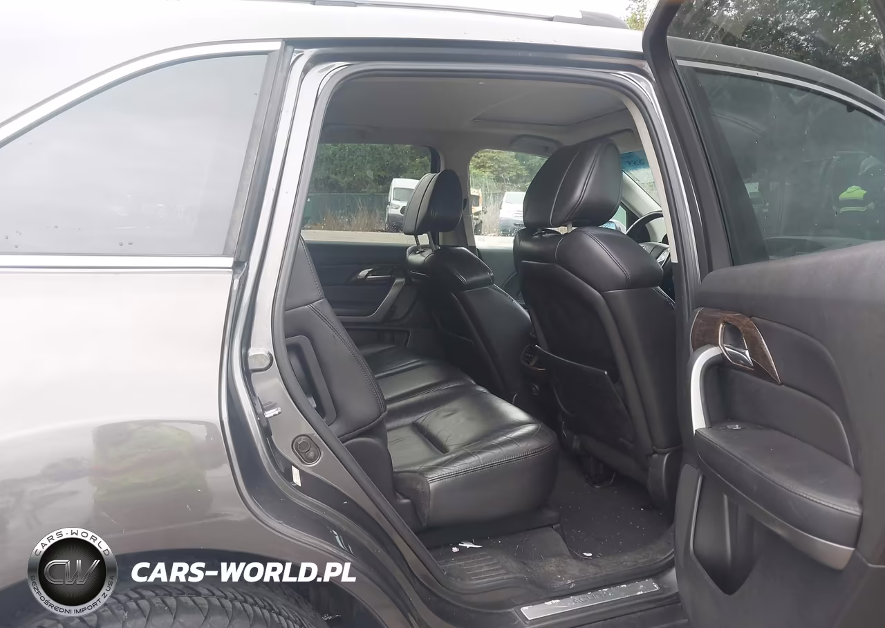 2012 Acura Mdx VIN:2HNYD2H22CH548150 - 8