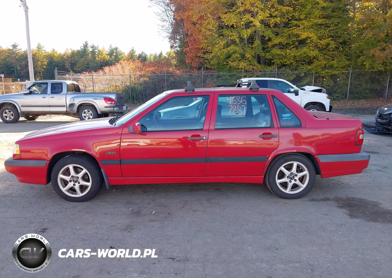 1996 Volvo 850 Glt VIN:YV1LS5544T3299425 - 12
