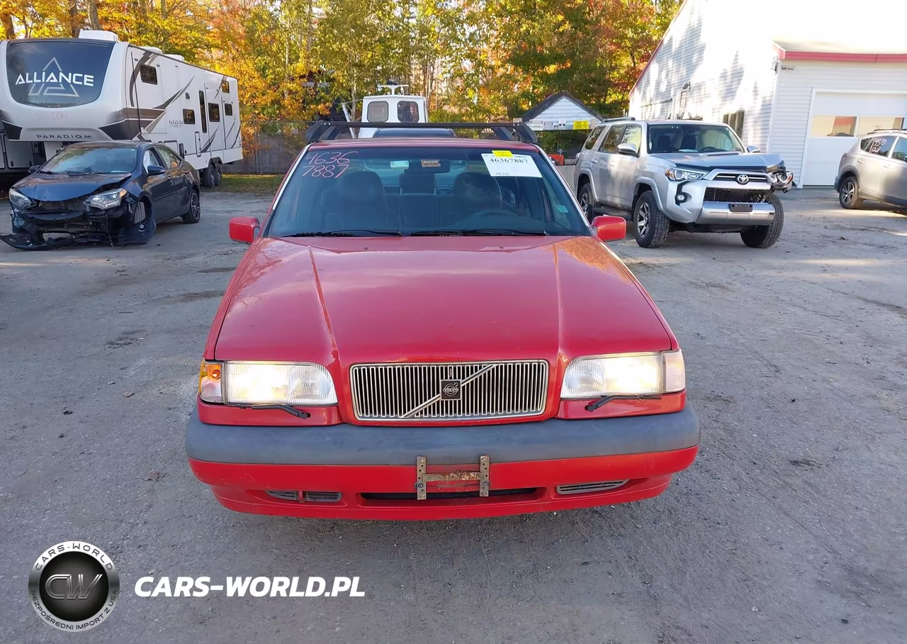 1996 Volvo 850 Glt VIN:YV1LS5544T3299425 - 13