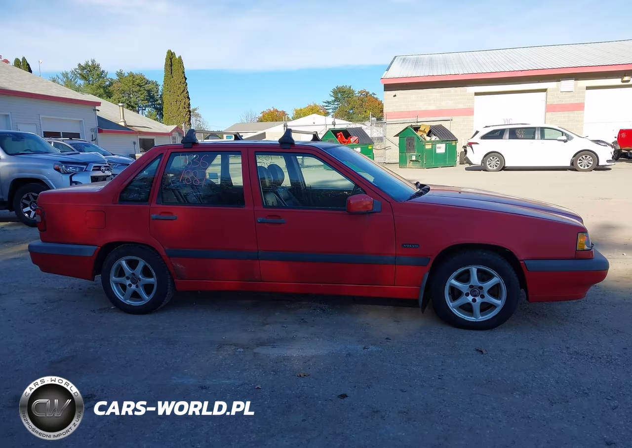 1996 Volvo 850 Glt VIN:YV1LS5544T3299425 - 14