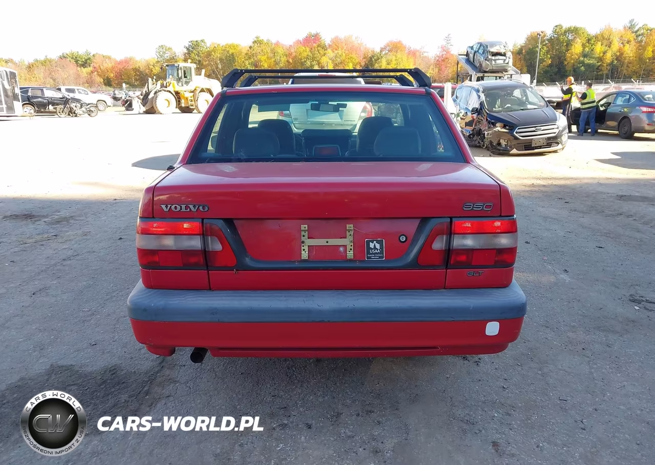 1996 Volvo 850 Glt VIN:YV1LS5544T3299425 - 15