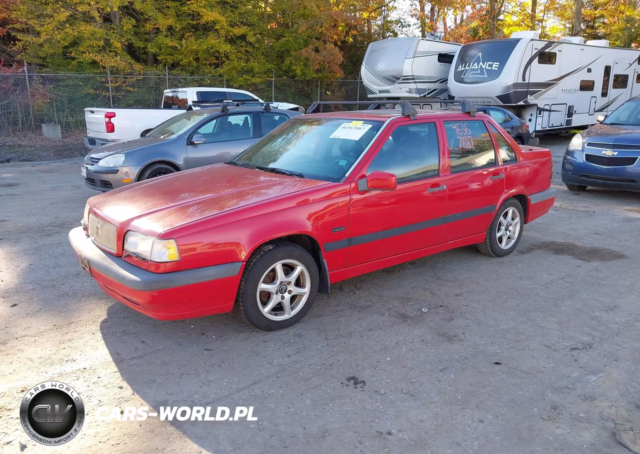 1996 Volvo 850 Glt VIN:YV1LS5544T3299425 - 2