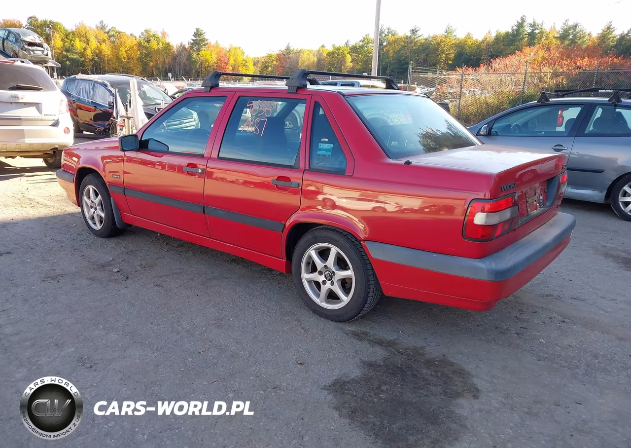 1996 Volvo 850 Glt VIN:YV1LS5544T3299425 - 3