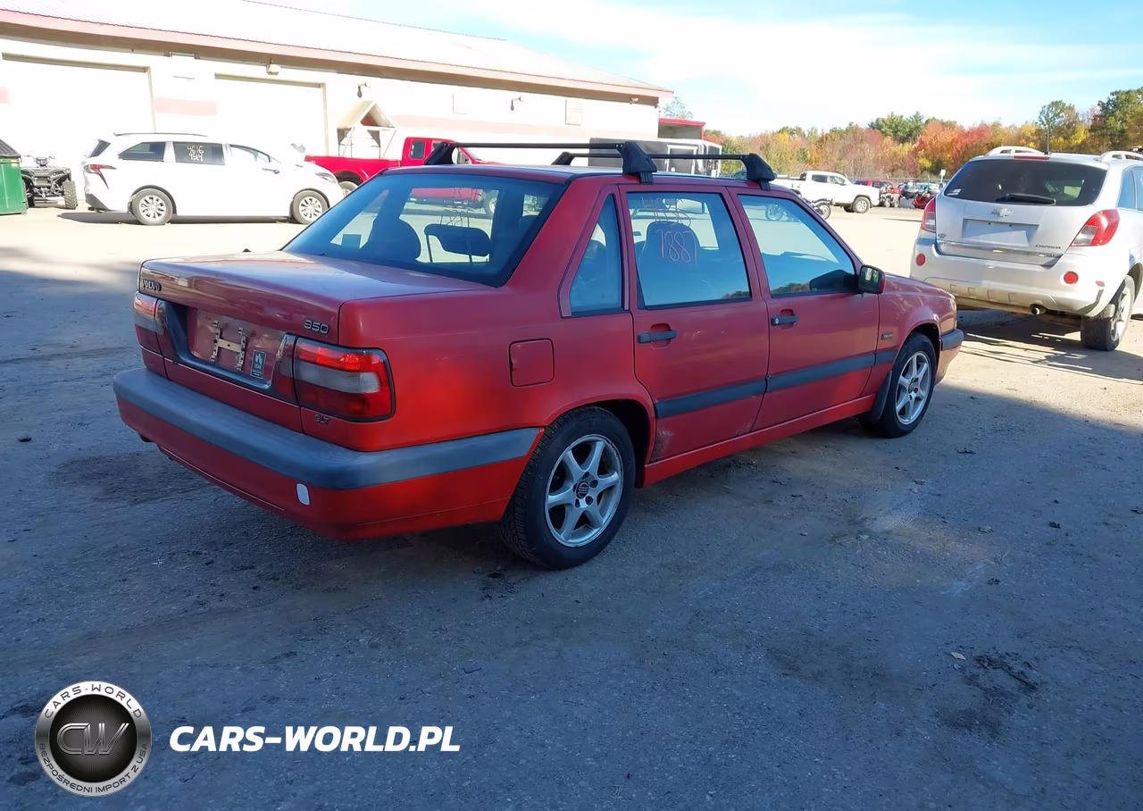1996 Volvo 850 Glt VIN:YV1LS5544T3299425 - 4