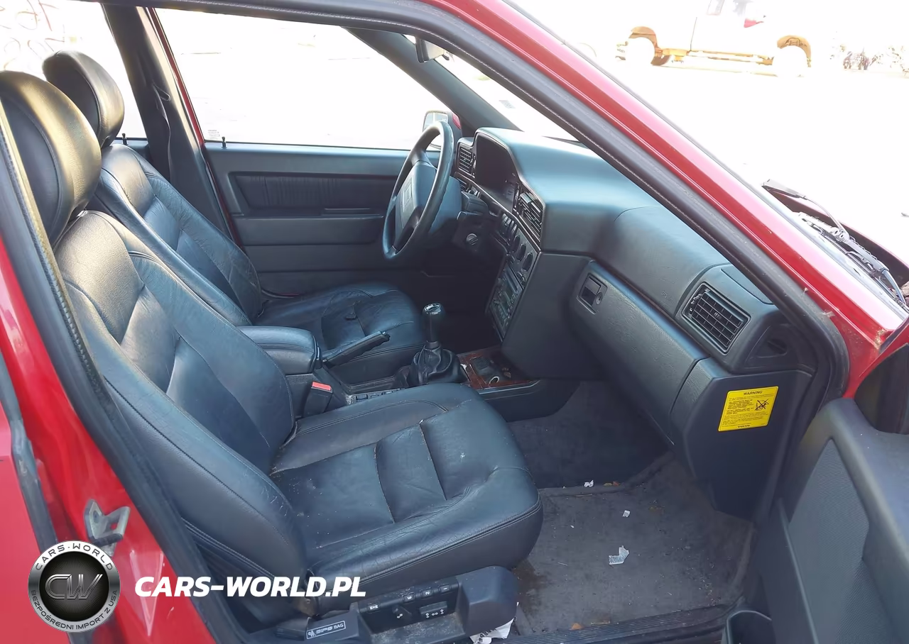 1996 Volvo 850 Glt VIN:YV1LS5544T3299425 - 5