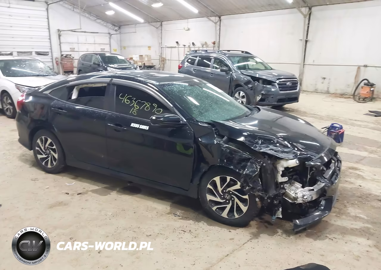 2018 Honda Civic Ex