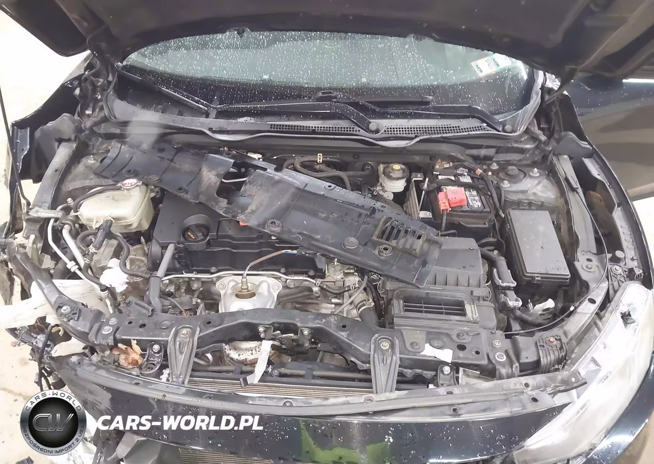 2018 Honda Civic Ex VIN:2HGFC2F7XJH560740 - 10