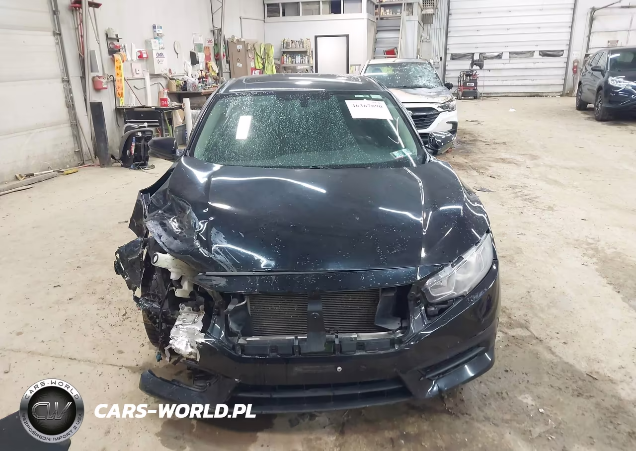2018 Honda Civic Ex VIN:2HGFC2F7XJH560740 - 12