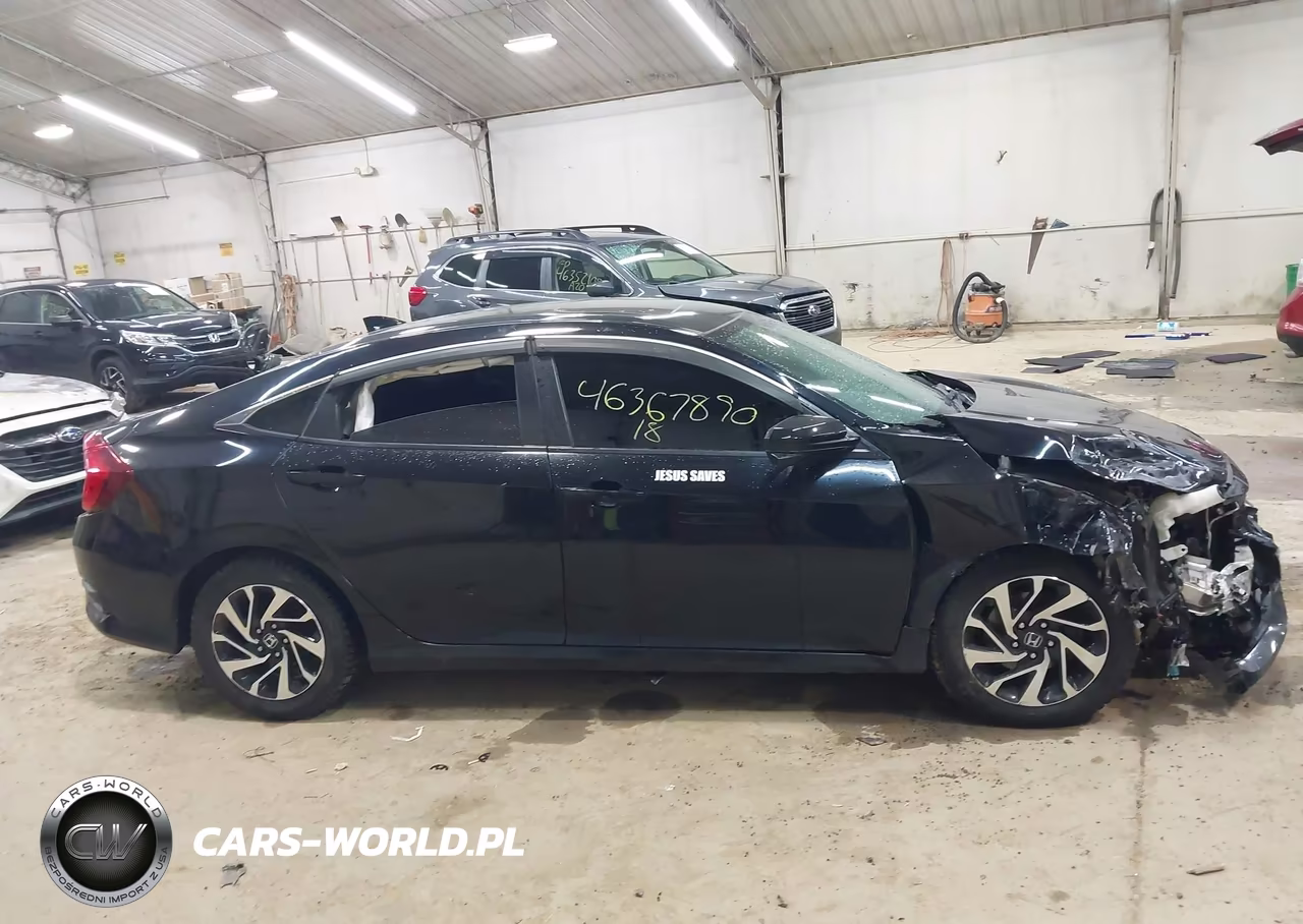2018 Honda Civic Ex VIN:2HGFC2F7XJH560740 - 13