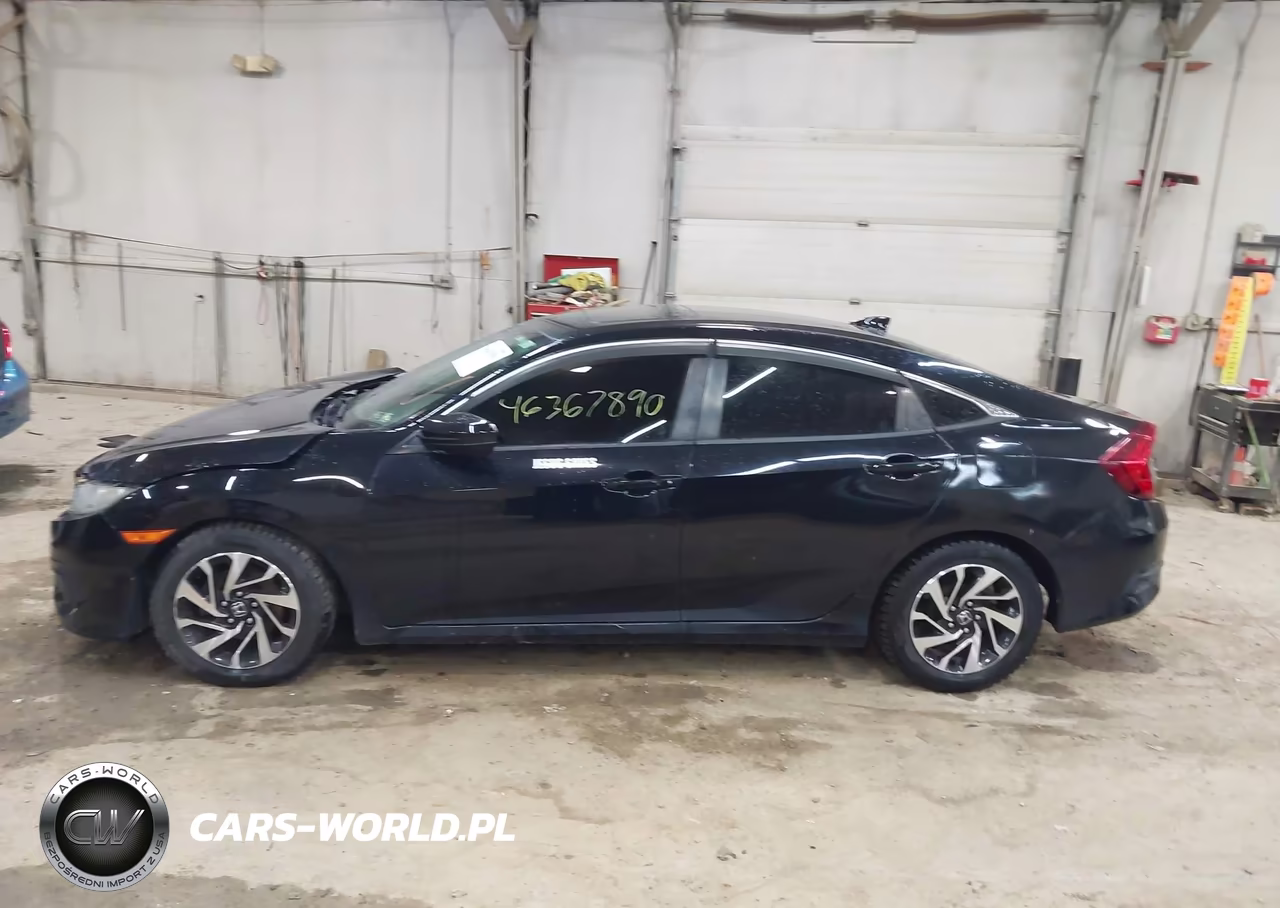 2018 Honda Civic Ex VIN:2HGFC2F7XJH560740 - 14
