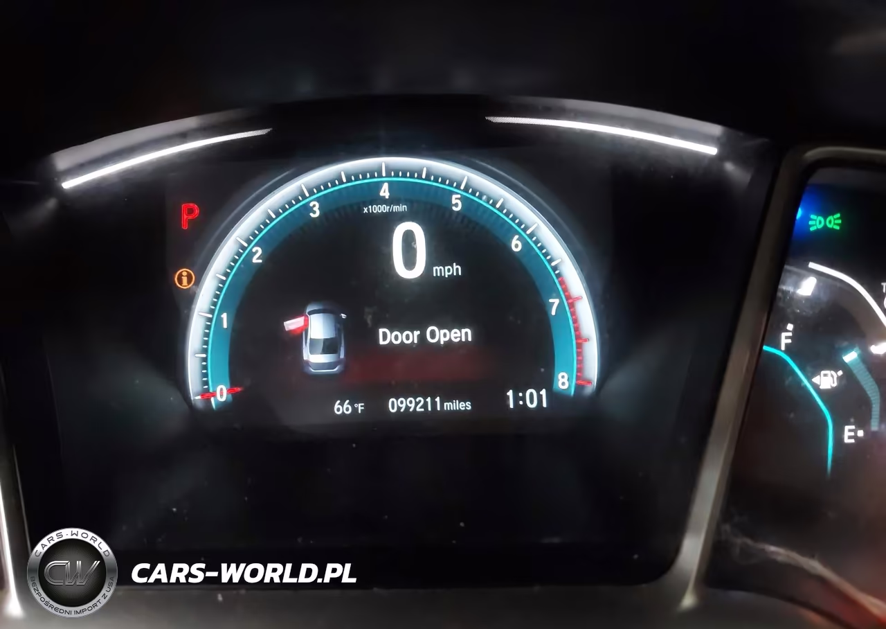 2018 Honda Civic Ex VIN:2HGFC2F7XJH560740 - 15