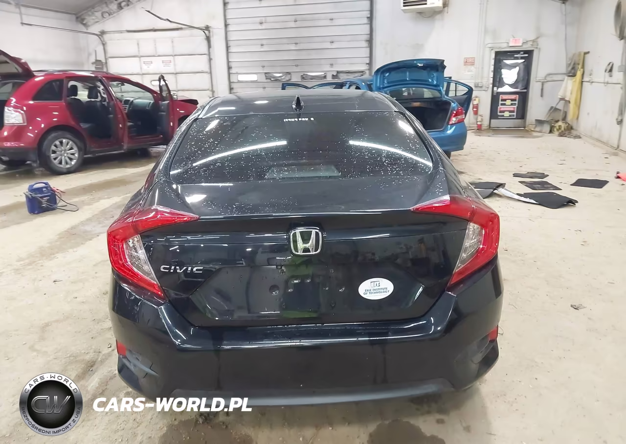 2018 Honda Civic Ex VIN:2HGFC2F7XJH560740 - 16