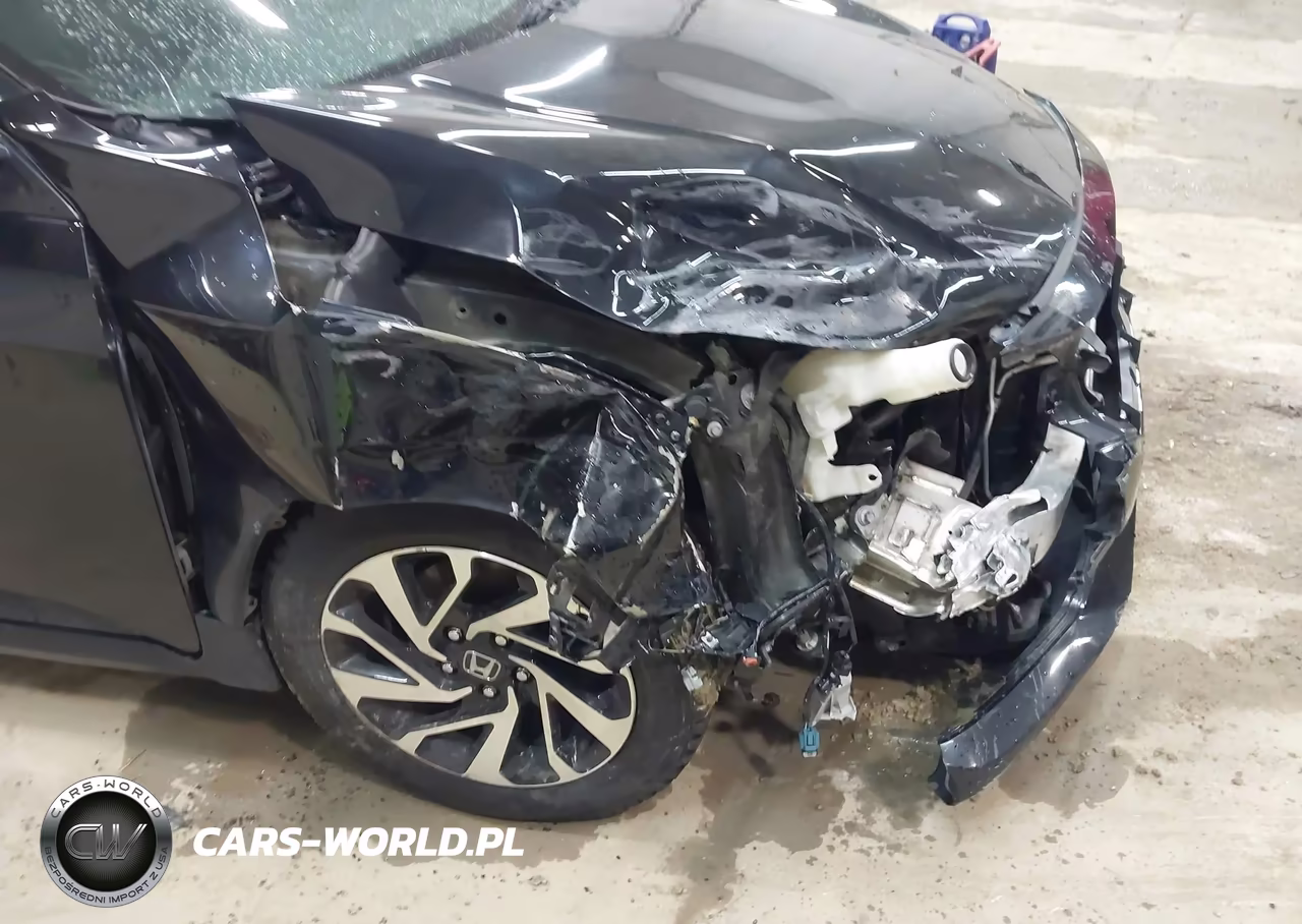 2018 Honda Civic Ex VIN:2HGFC2F7XJH560740 - 18