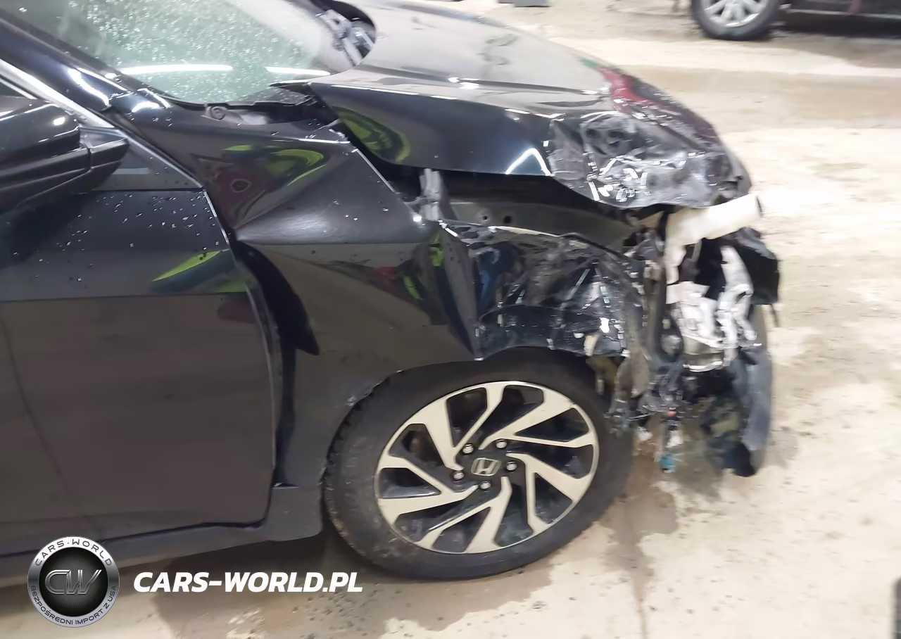 2018 Honda Civic Ex VIN:2HGFC2F7XJH560740 - 19
