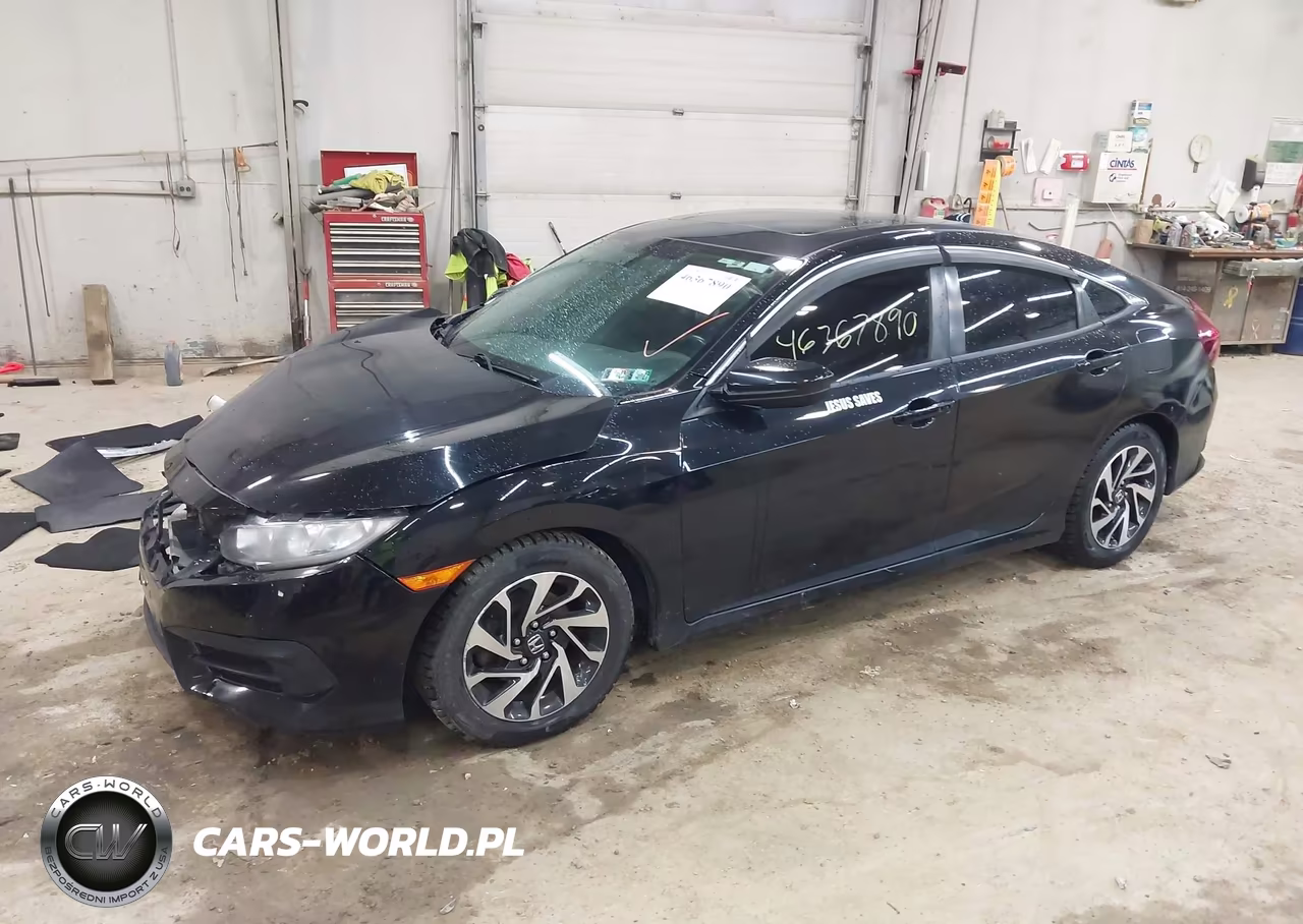 2018 Honda Civic Ex VIN:2HGFC2F7XJH560740 - 2