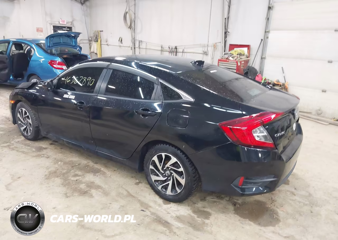 2018 Honda Civic Ex VIN:2HGFC2F7XJH560740 - 3