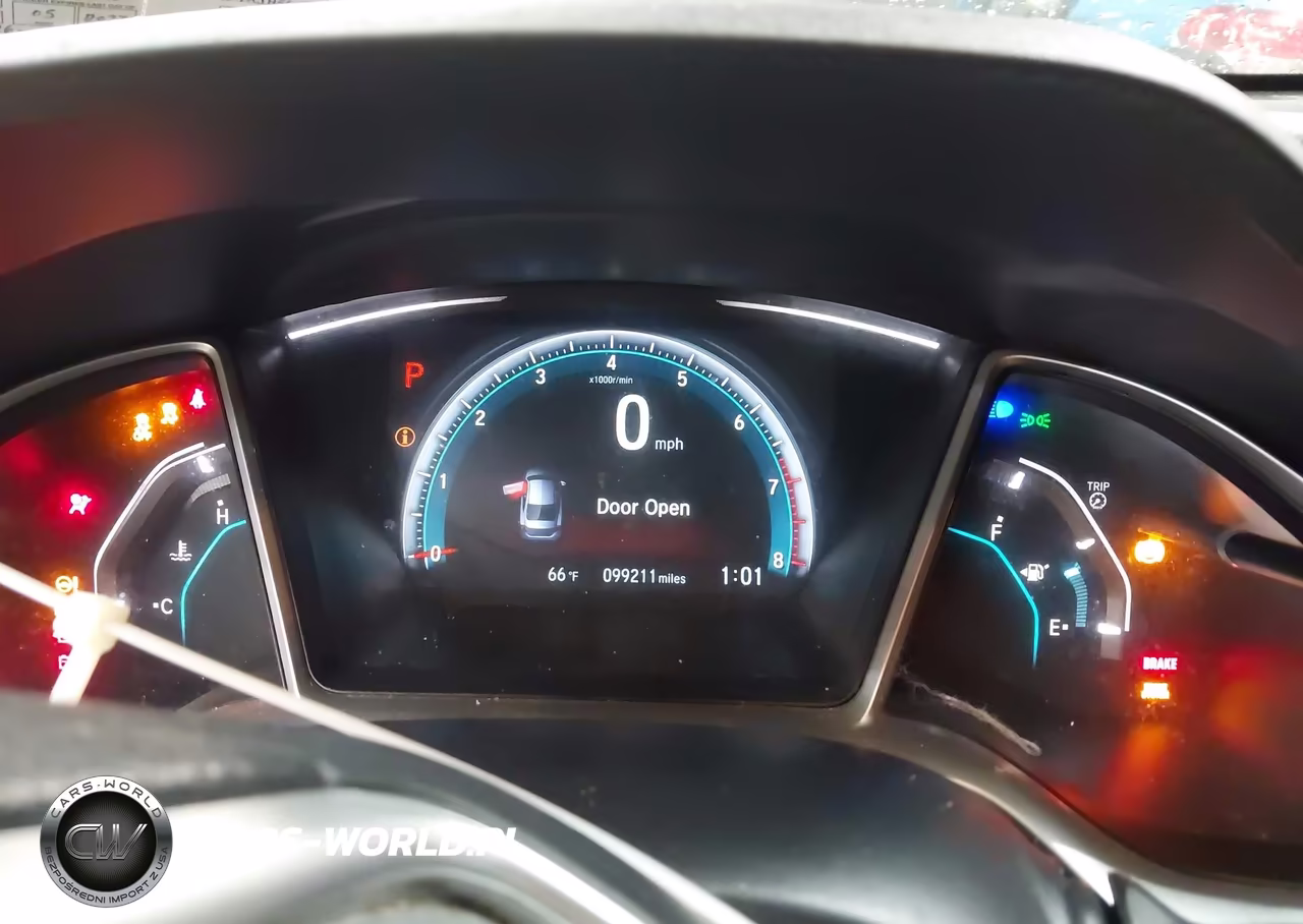 2018 Honda Civic Ex VIN:2HGFC2F7XJH560740 - 7