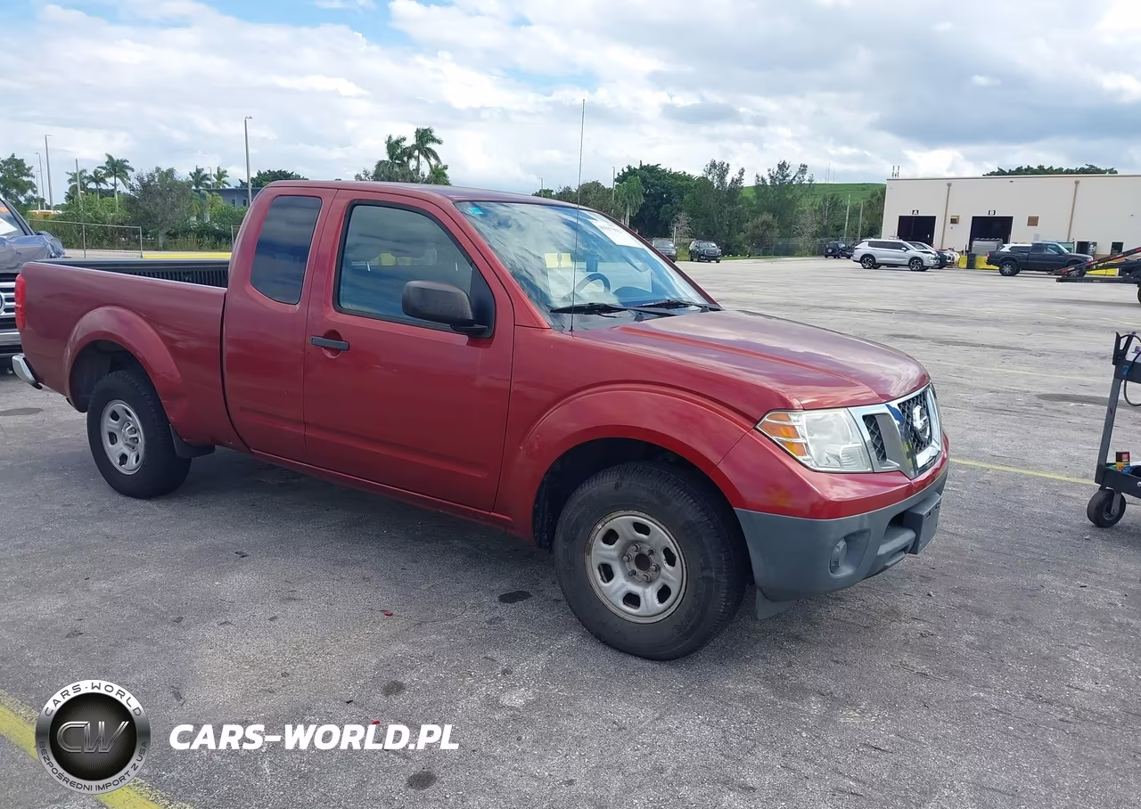 2014 Nissan Frontier S