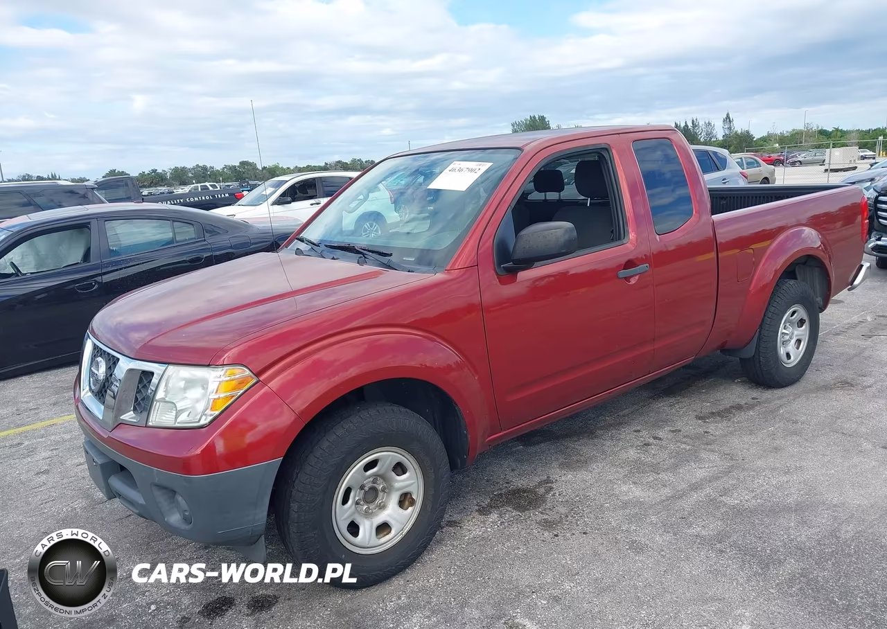 2014 Nissan Frontier S VIN:1N6BD0CT4EN726244 - 2