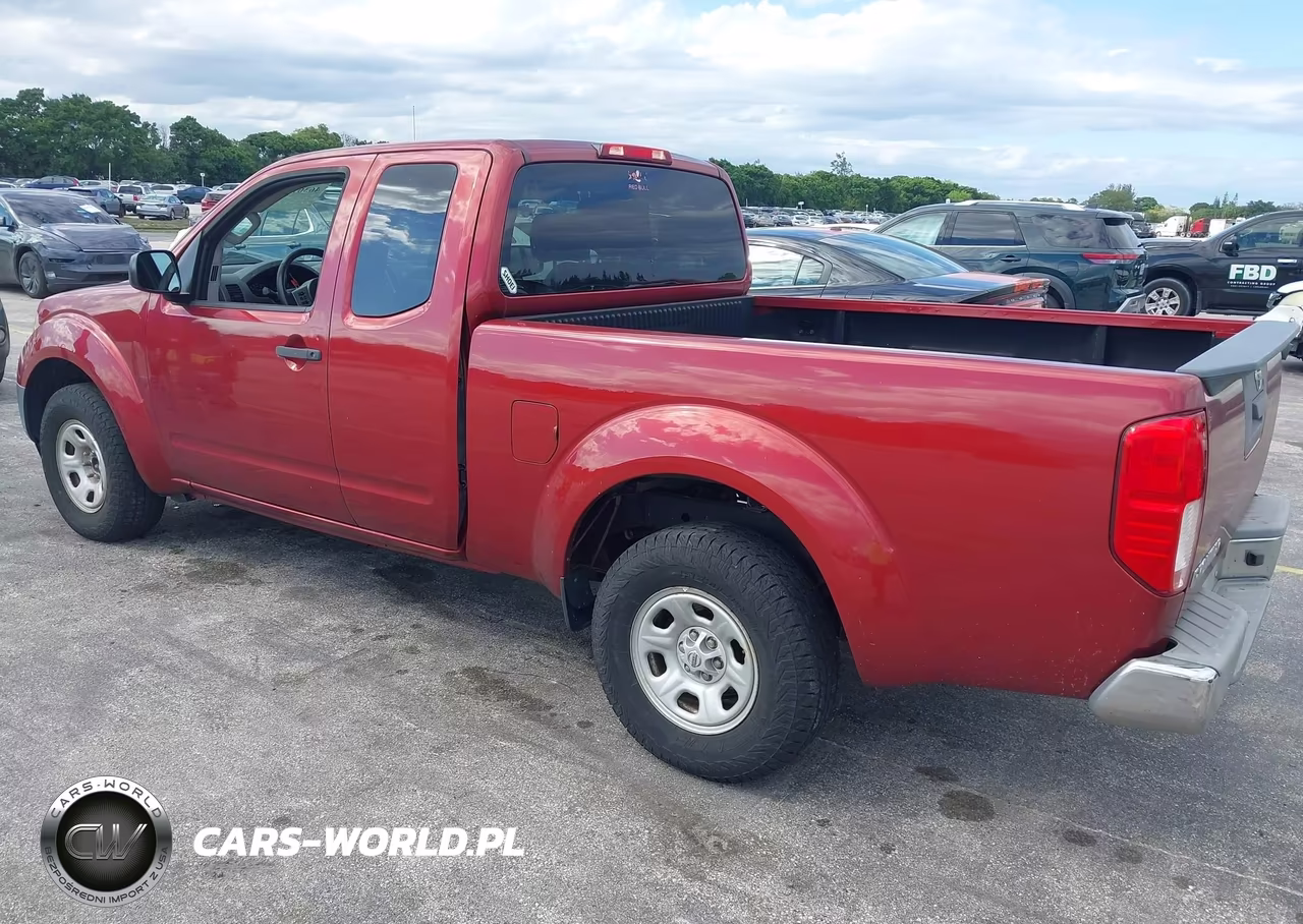 2014 Nissan Frontier S VIN:1N6BD0CT4EN726244 - 3