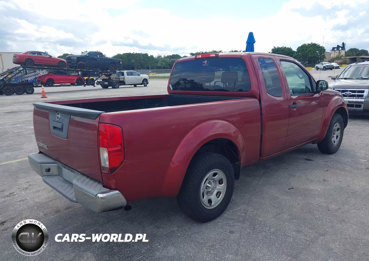 2014 Nissan Frontier S VIN:1N6BD0CT4EN726244 - 4