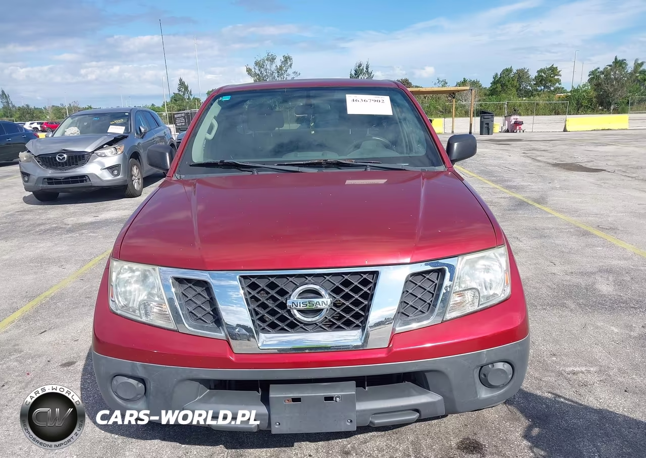 2014 Nissan Frontier S VIN:1N6BD0CT4EN726244 - 6