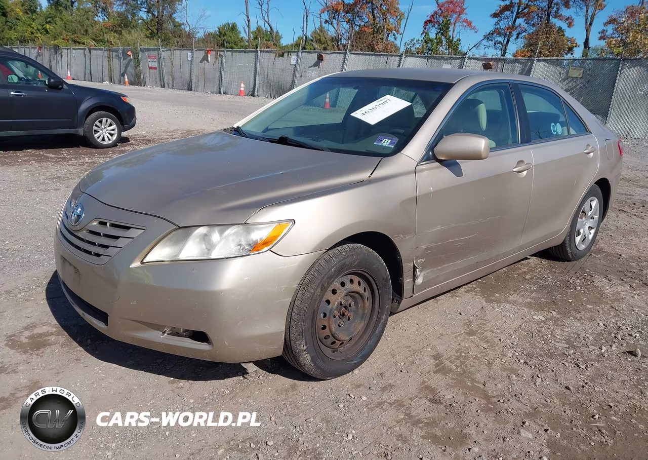 2007 Toyota Camry Le VIN:4T1BE46K87U728545 - 2