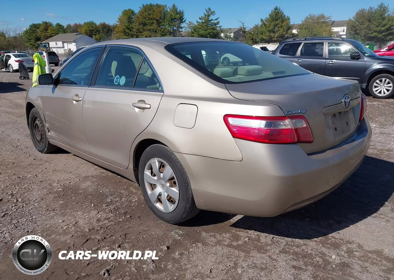 2007 Toyota Camry Le VIN:4T1BE46K87U728545 - 3
