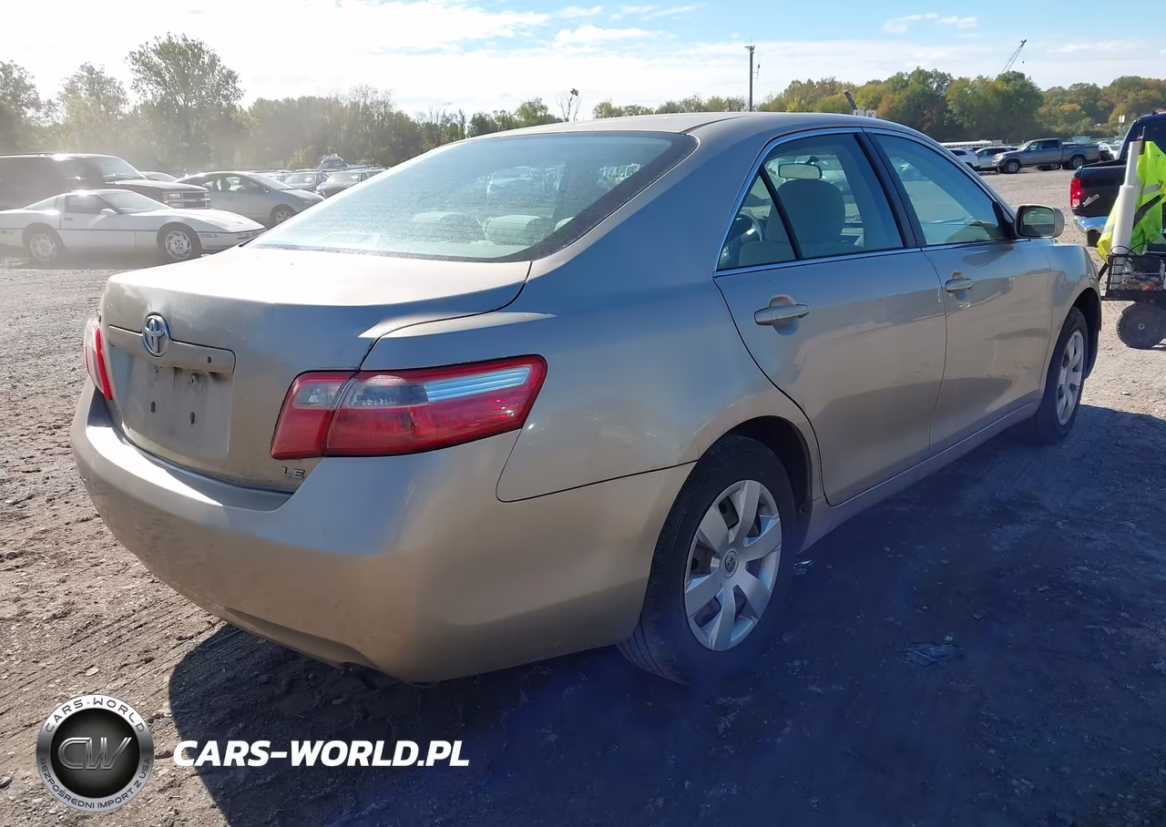2007 Toyota Camry Le VIN:4T1BE46K87U728545 - 4