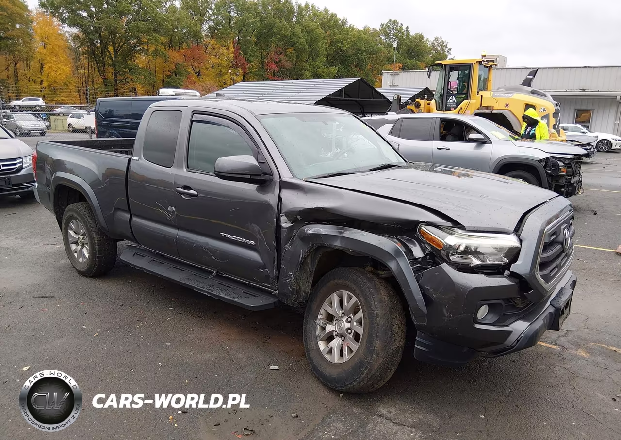 2016 Toyota Tacoma Sr5 V6