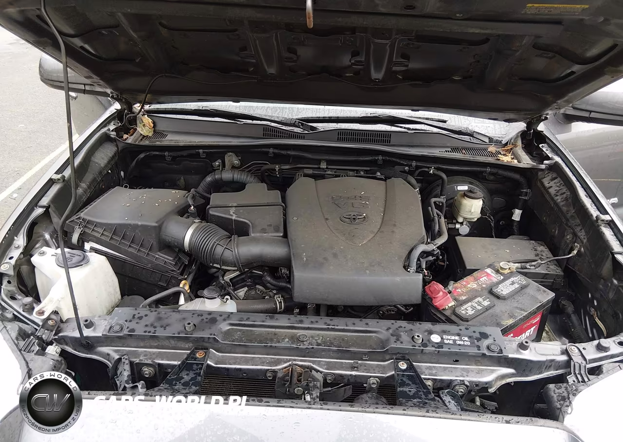 2016 Toyota Tacoma Sr5 V6 VIN:5TFSZ5AN1GX034309 - 10