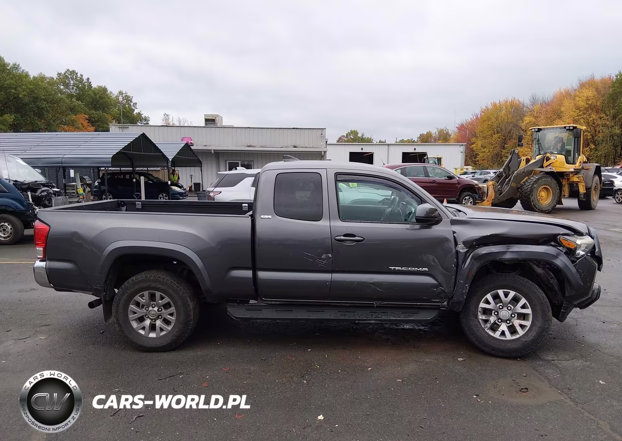 2016 Toyota Tacoma Sr5 V6 VIN:5TFSZ5AN1GX034309 - 14