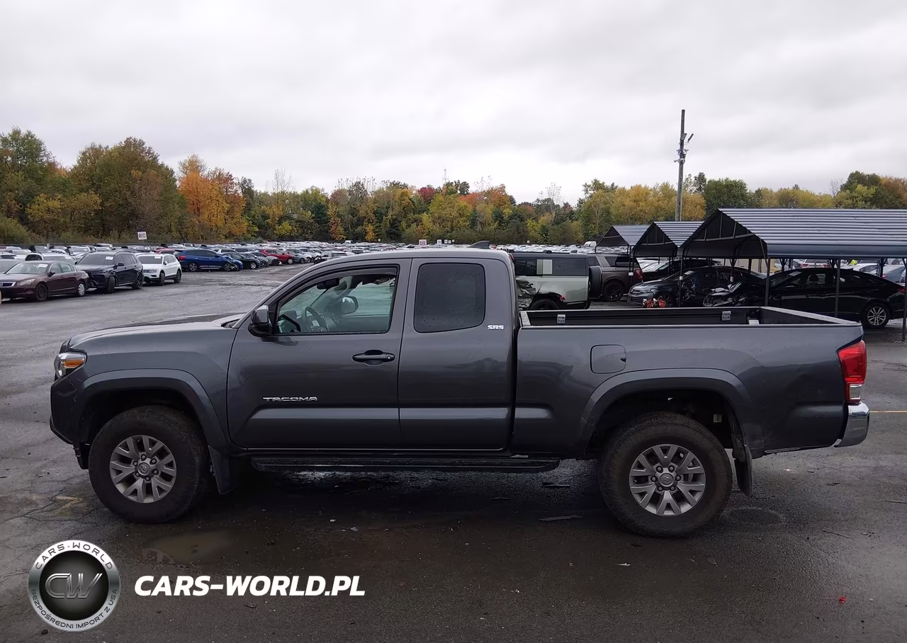 2016 Toyota Tacoma Sr5 V6 VIN:5TFSZ5AN1GX034309 - 15