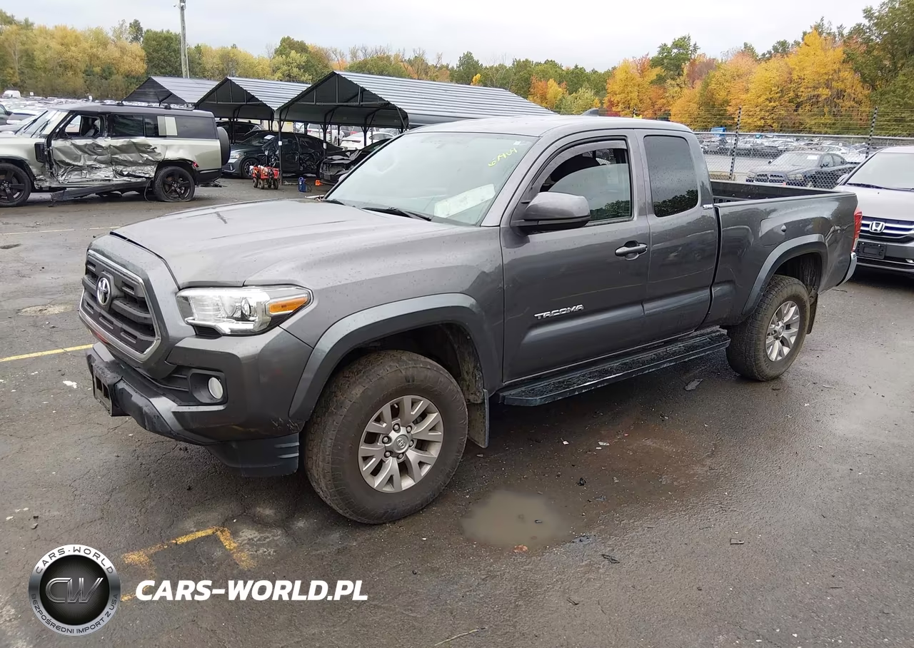 2016 Toyota Tacoma Sr5 V6 VIN:5TFSZ5AN1GX034309 - 2