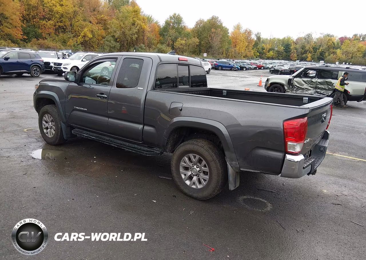 2016 Toyota Tacoma Sr5 V6 VIN:5TFSZ5AN1GX034309 - 3