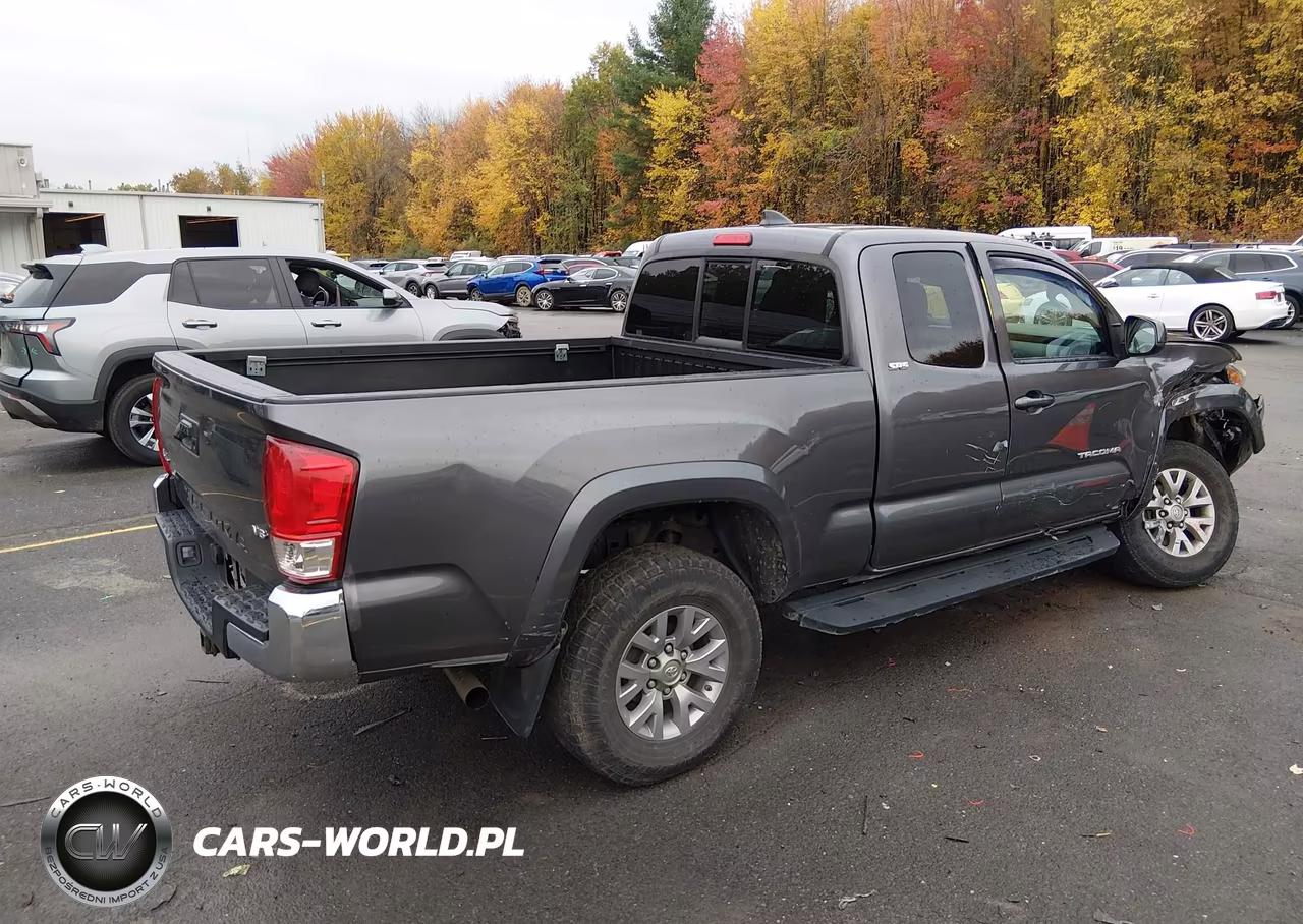 2016 Toyota Tacoma Sr5 V6 VIN:5TFSZ5AN1GX034309 - 4
