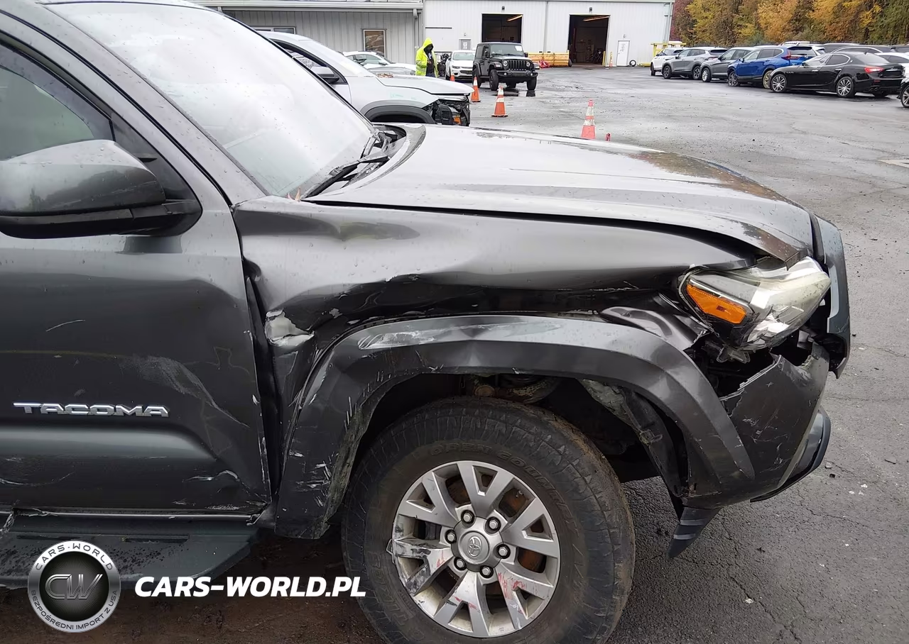 2016 Toyota Tacoma Sr5 V6 VIN:5TFSZ5AN1GX034309 - 6