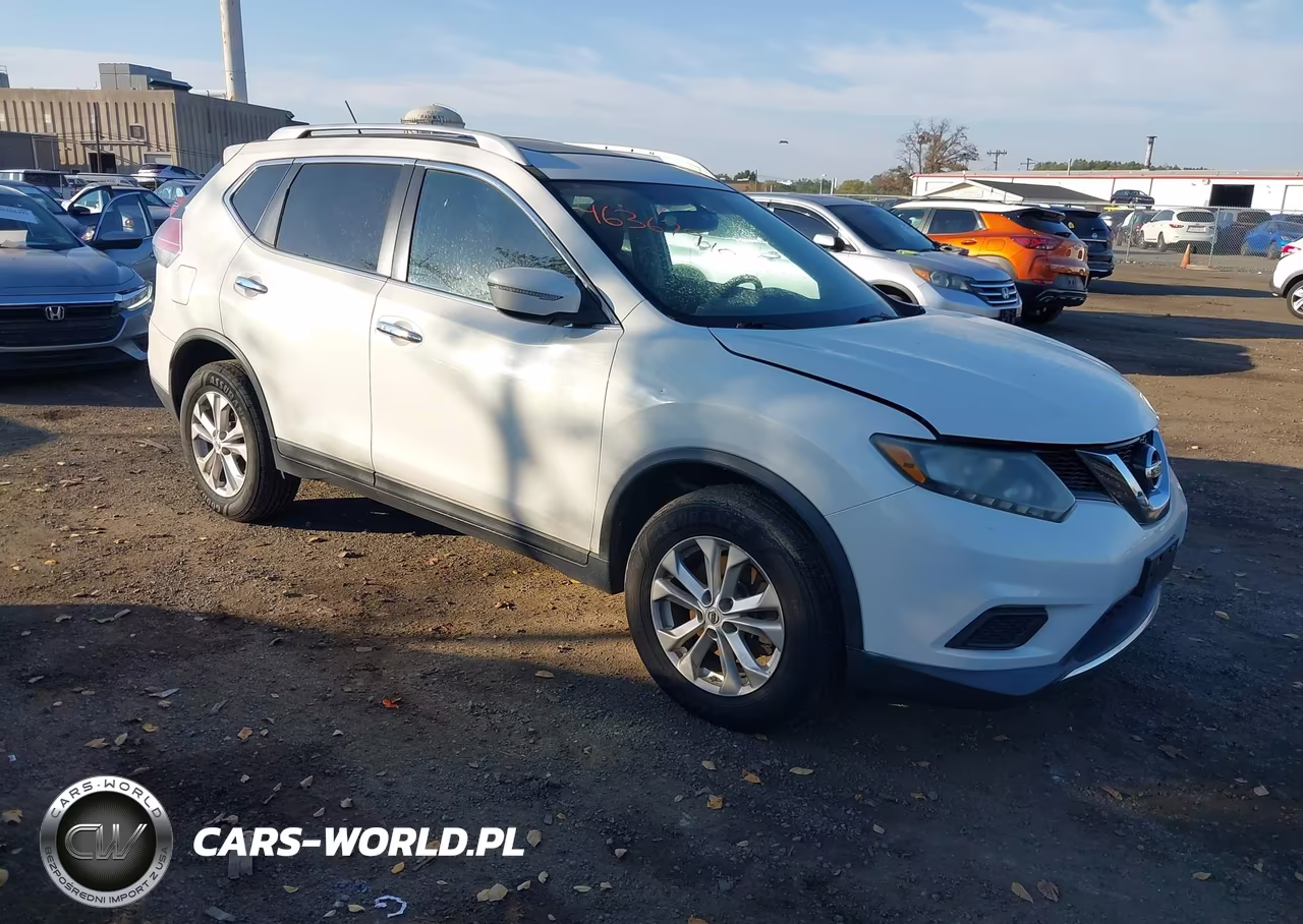 2014 Nissan Rogue Sv