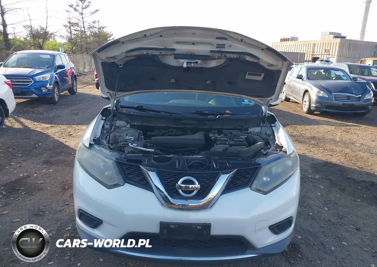 2014 Nissan Rogue Sv VIN:5N1AT2MK6EC754394 - 10