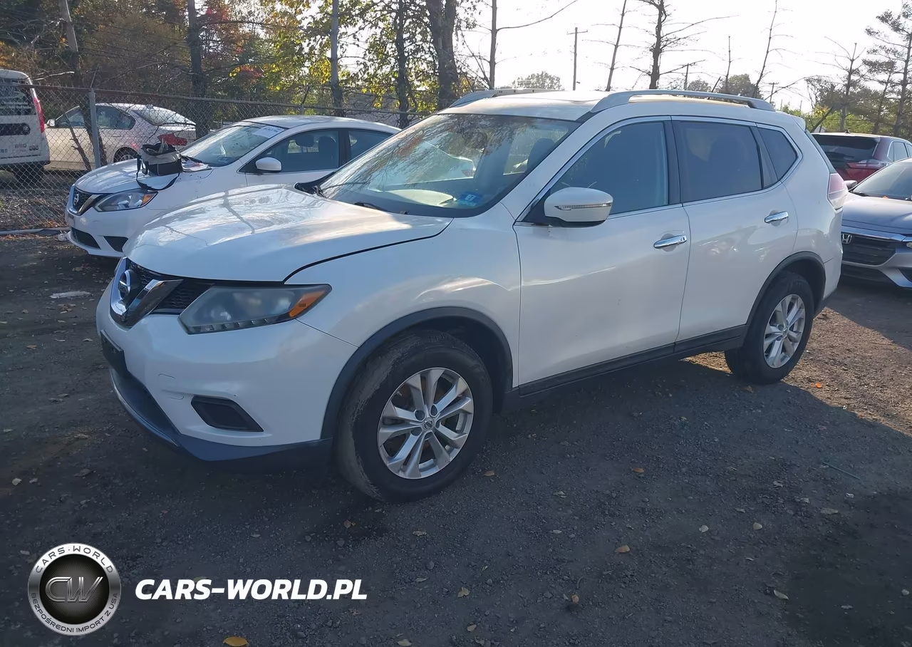 2014 Nissan Rogue Sv VIN:5N1AT2MK6EC754394 - 2