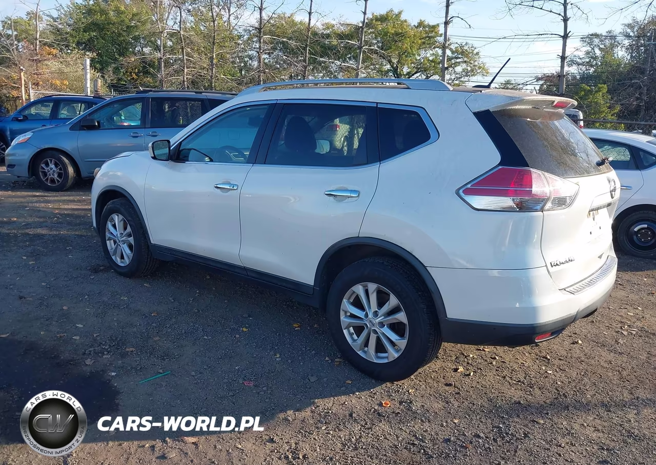 2014 Nissan Rogue Sv VIN:5N1AT2MK6EC754394 - 3