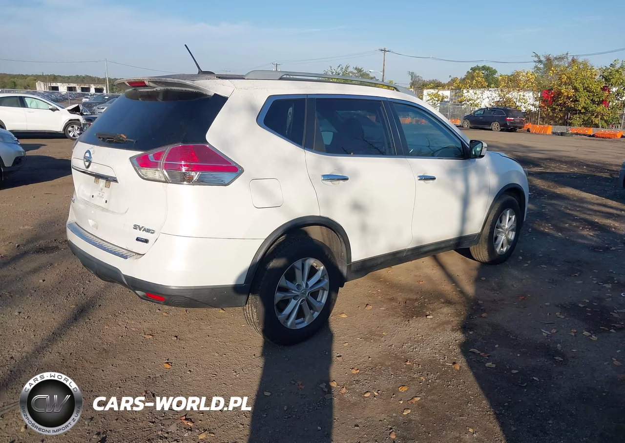 2014 Nissan Rogue Sv VIN:5N1AT2MK6EC754394 - 4