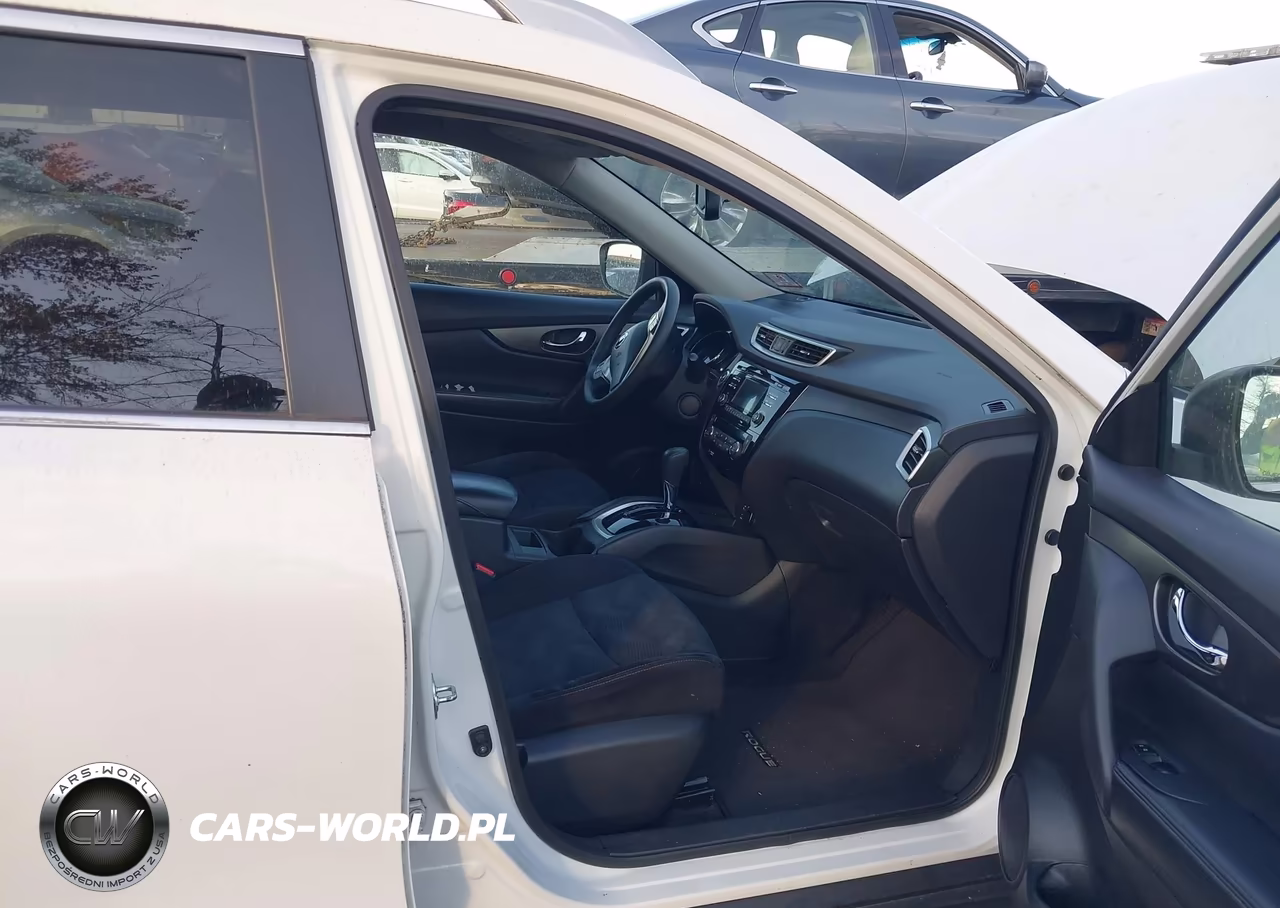 2014 Nissan Rogue Sv VIN:5N1AT2MK6EC754394 - 5