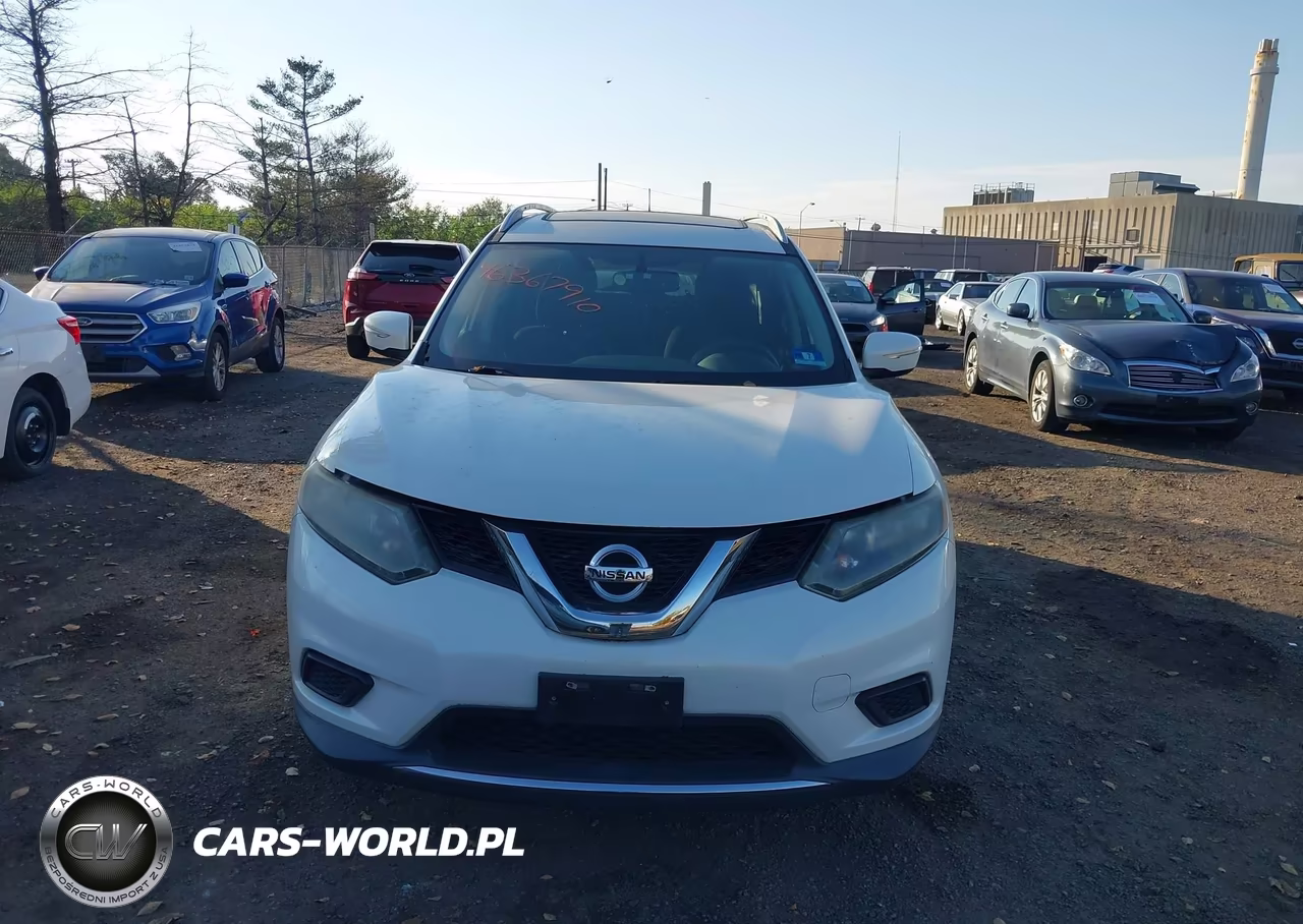 2014 Nissan Rogue Sv VIN:5N1AT2MK6EC754394 - 6