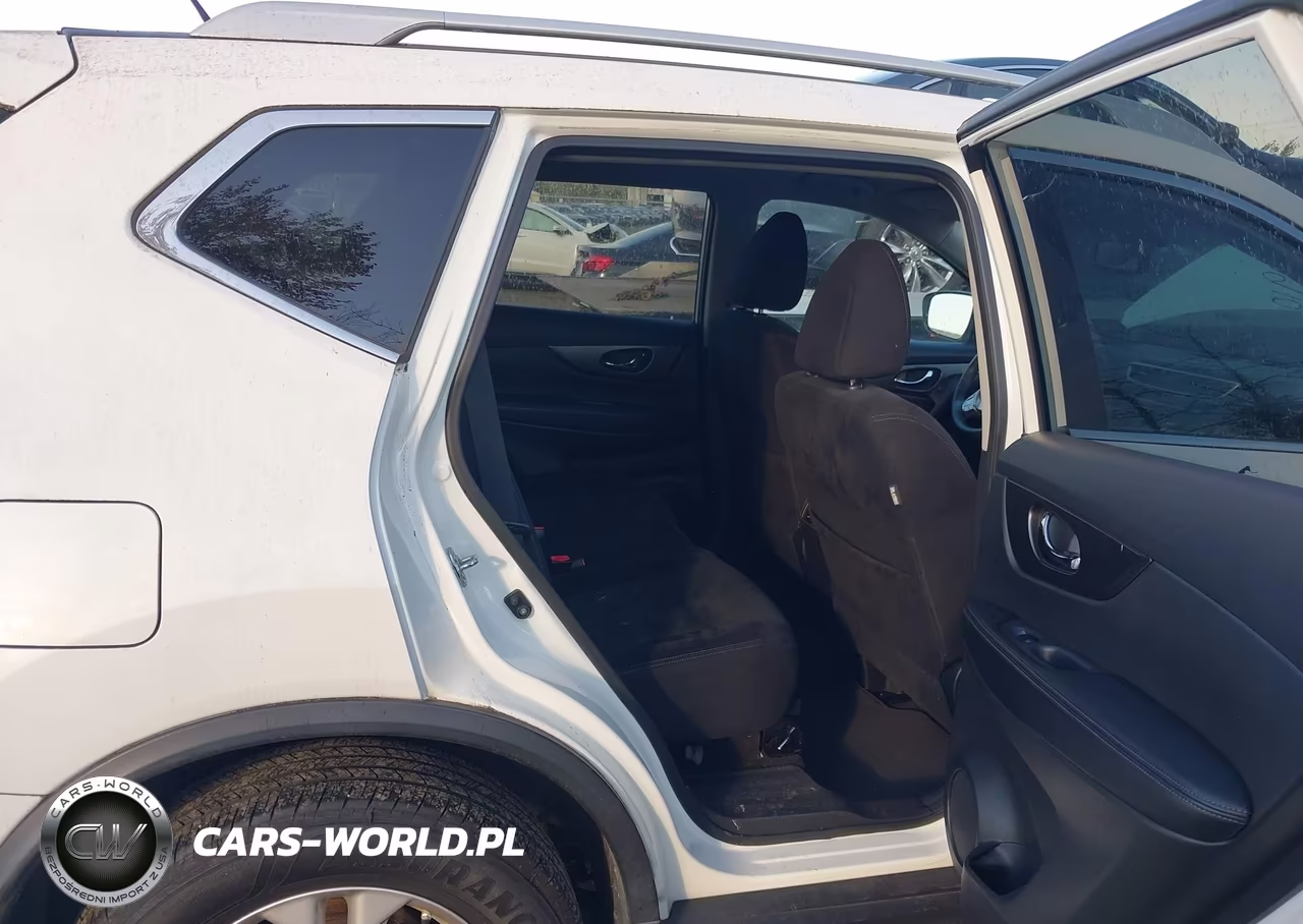 2014 Nissan Rogue Sv VIN:5N1AT2MK6EC754394 - 8
