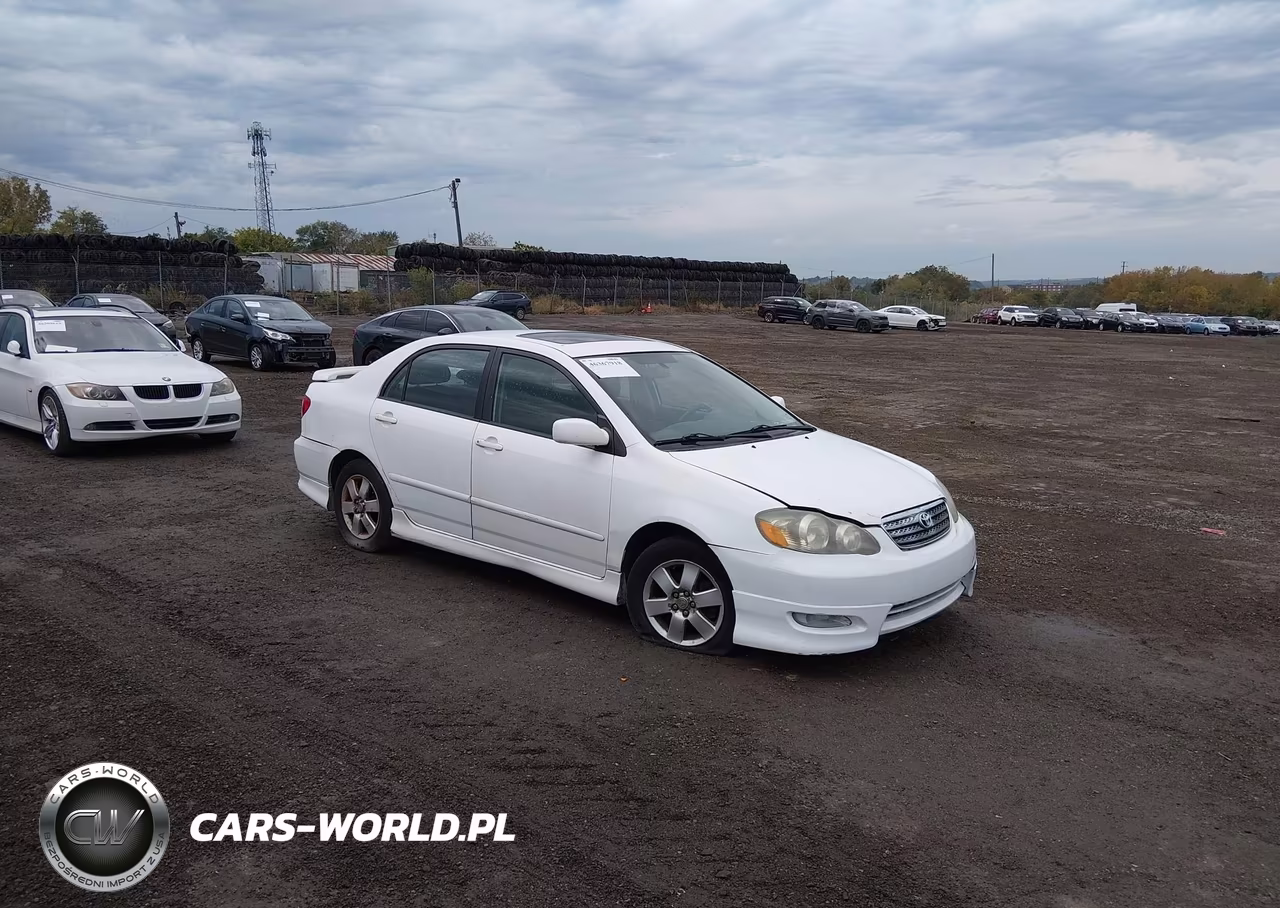 2005 Toyota Corolla S