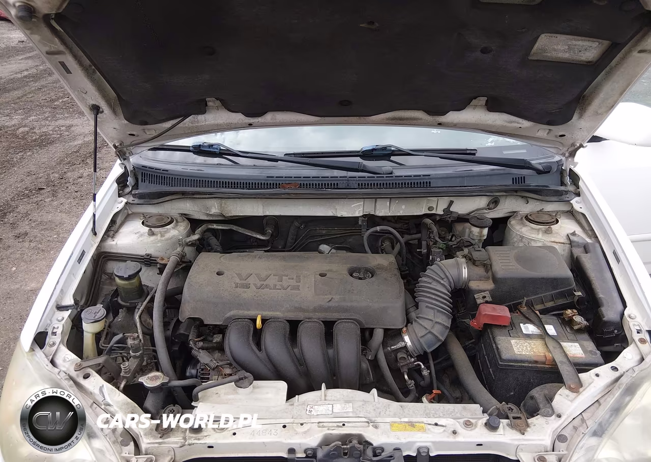 2005 Toyota Corolla S VIN:2T1BR30E45C450629 - 10